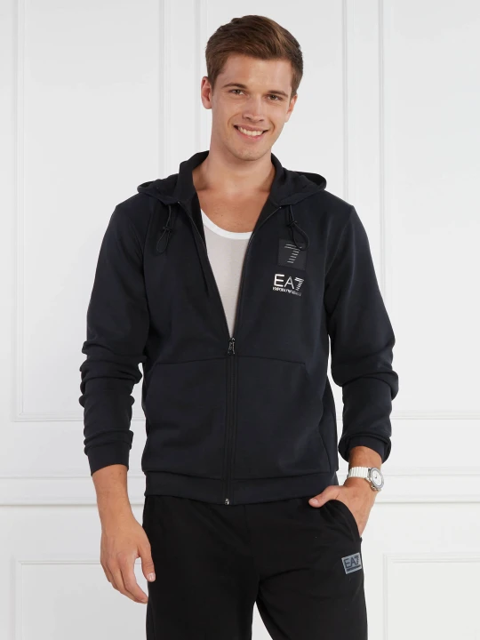 Zdjęcie produktu EA7 Bluza | Regular Fit czarny