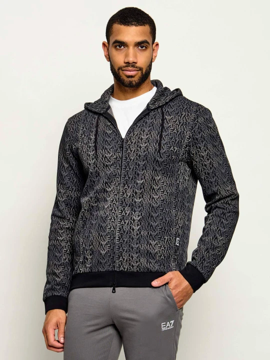 Zdjęcie produktu EA7 Bluza | Regular Fit czarny