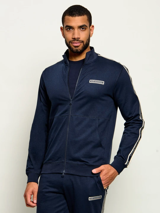 Zdjęcie produktu EA7 Bluza | Regular Fit granatowy