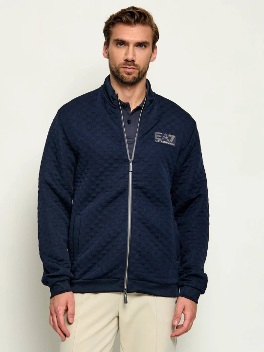 Zdjęcie produktu EA7 Bluza | Regular Fit granatowy