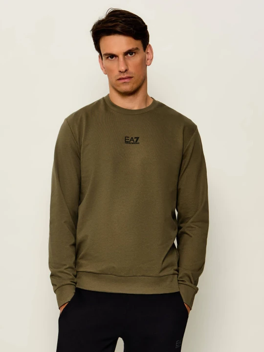 Zdjęcie produktu EA7 Bluza | Regular Fit oliwkowy