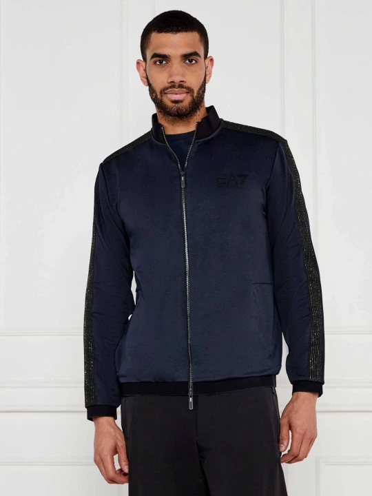 Zdjęcie produktu EA7 Bluza | Regular Fit | stretch granatowy