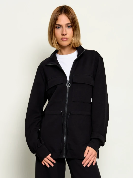 Zdjęcie produktu EA7 Bluza | Regular Fit | stretch czarny