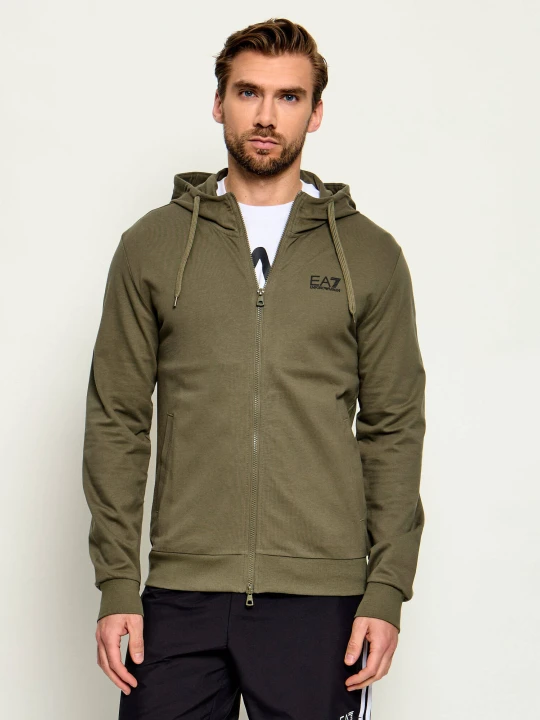 Zdjęcie produktu EA7 Bluza | Regular Fit zielony