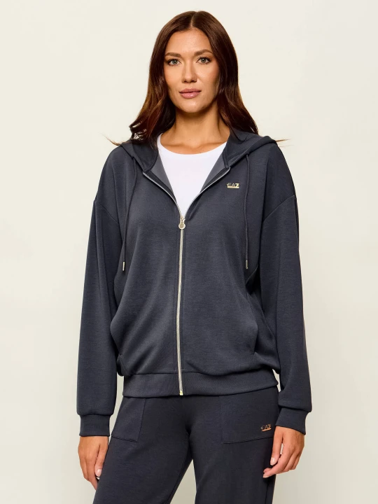 Zdjęcie produktu EA7 Bluza | Relaxed fit grafitowy