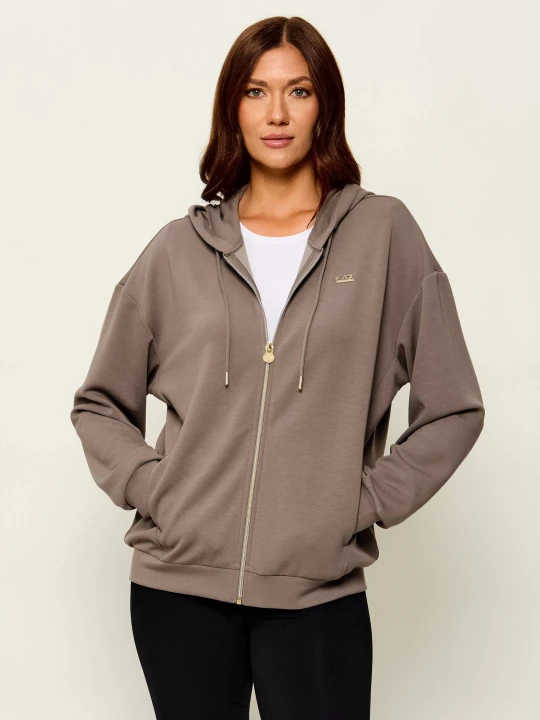 Zdjęcie produktu EA7 Bluza | Relaxed fit beżowy