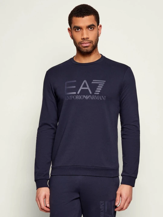 Zdjęcie produktu EA7 Bluza | Slim Fit granatowy