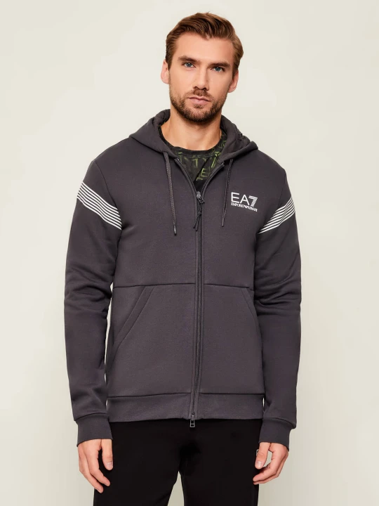 Zdjęcie produktu EA7 Bluza | Slim Fit grafitowy