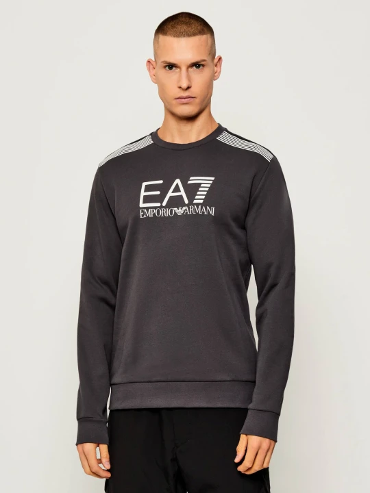 Zdjęcie produktu EA7 Bluza | Slim Fit grafitowy