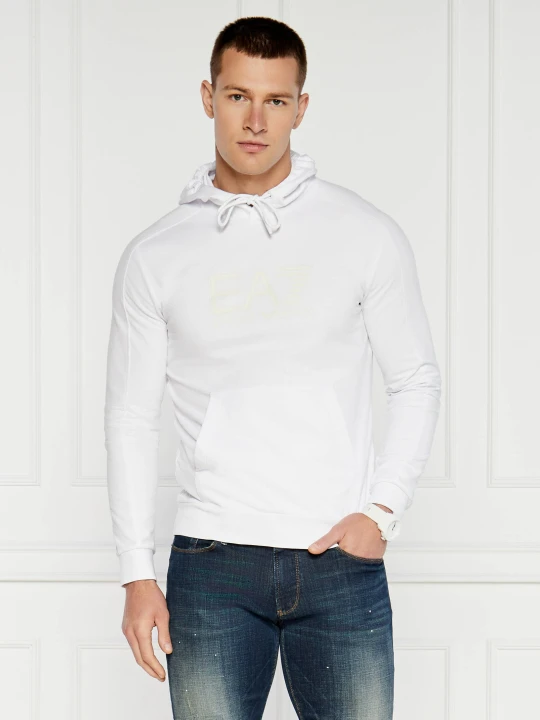 Zdjęcie produktu EA7 Bluza | Slim Fit biały