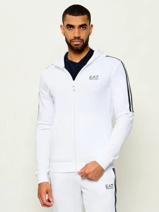 Zdjęcie produktu EA7 Bluza | Slim Fit biały