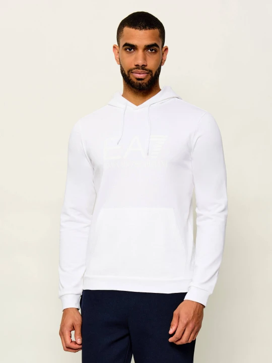 Zdjęcie produktu EA7 Bluza | Slim Fit biały