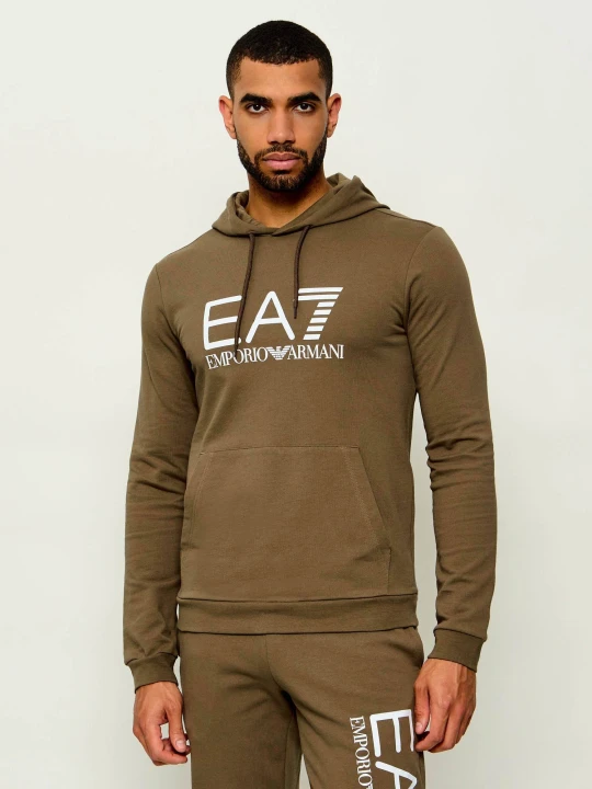Zdjęcie produktu EA7 Bluza | Slim Fit brązowy