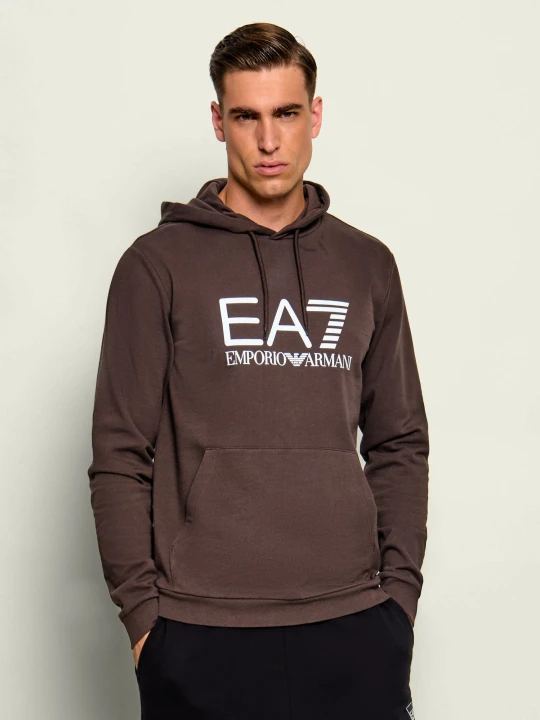 Zdjęcie produktu EA7 Bluza | Slim Fit brązowy