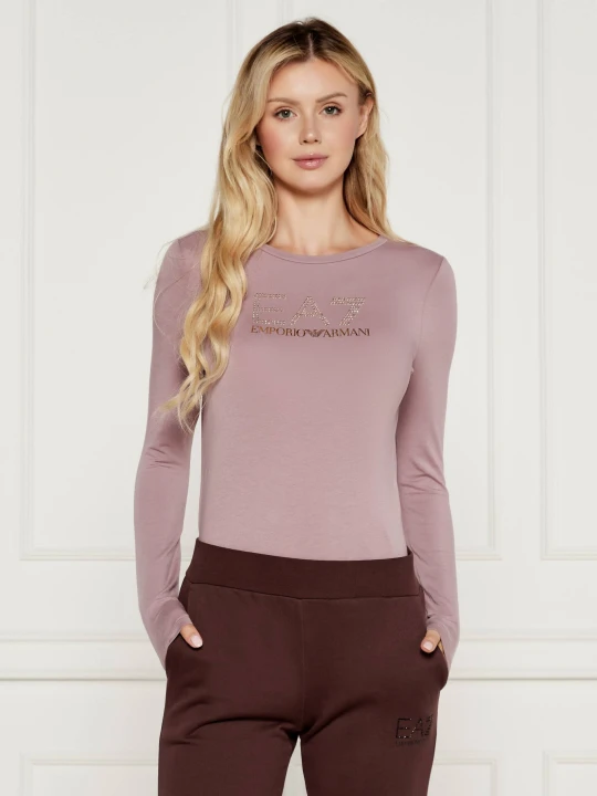 Zdjęcie produktu EA7 Bluzka | Regular Fit różowy