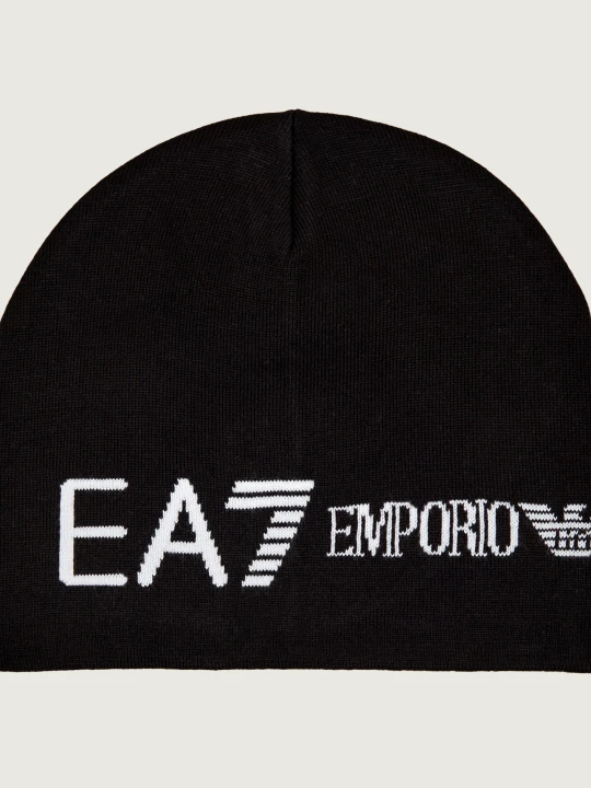 Zdjęcie produktu EA7 Czapka czarny