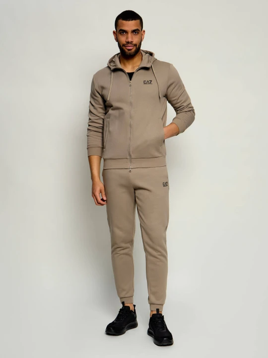 Zdjęcie produktu EA7 Dres | Regular Fit beżowy