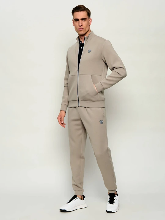 Zdjęcie produktu EA7 Dres | Regular Fit beżowy