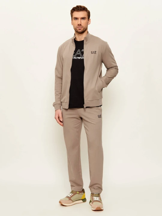 Zdjęcie produktu EA7 Dres | Regular Fit beżowy