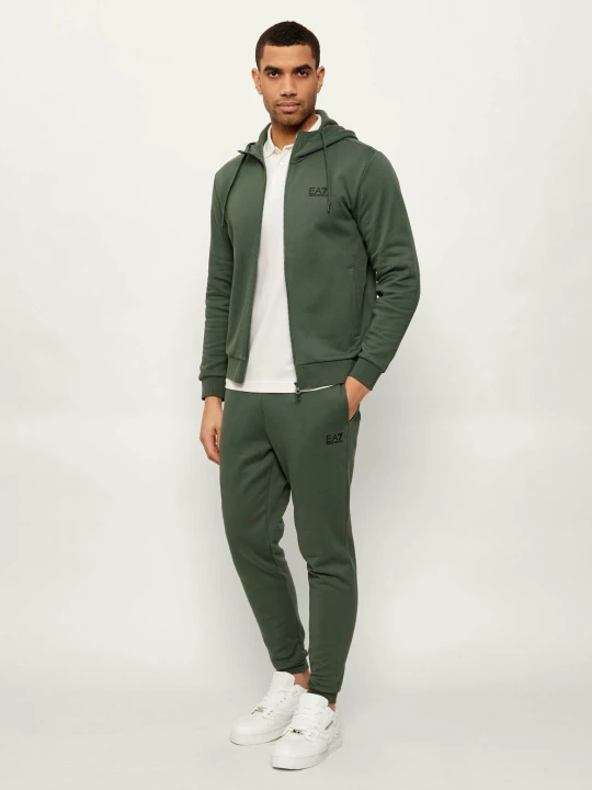 Zdjęcie produktu EA7 Dres | Regular Fit zielony