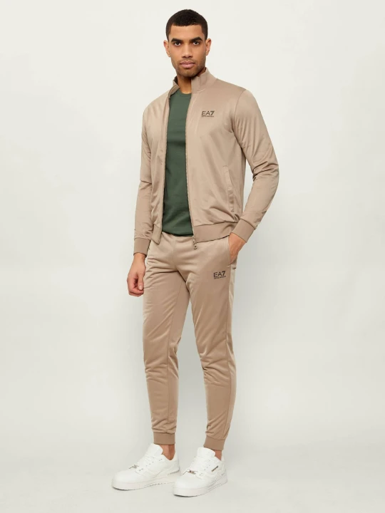 Zdjęcie produktu EA7 Dres | Regular Fit beżowy