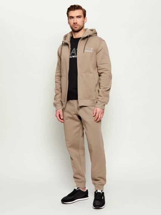 Zdjęcie produktu EA7 Dres | Regular Fit beżowy