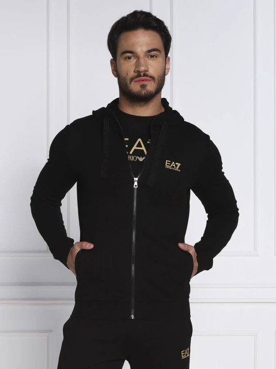Zdjęcie produktu EA7 Dres | Regular Fit czarny