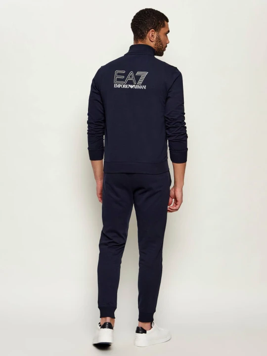 Zdjęcie produktu EA7 Dres | Regular Fit granatowy