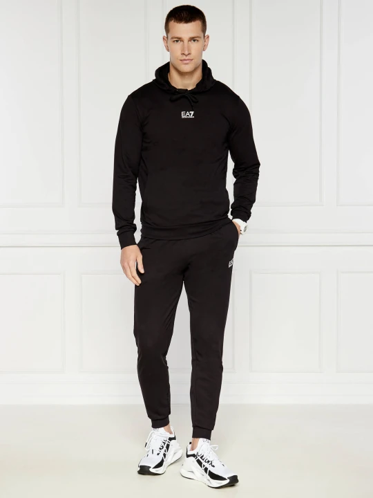 Zdjęcie produktu EA7 Dres | Regular Fit czarny