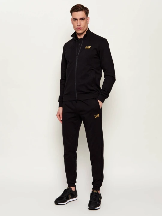 Zdjęcie produktu EA7 Dres | Regular Fit czarny