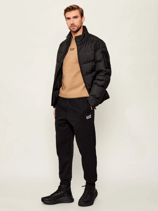 Zdjęcie produktu EA7 Dres | Regular Fit beżowy