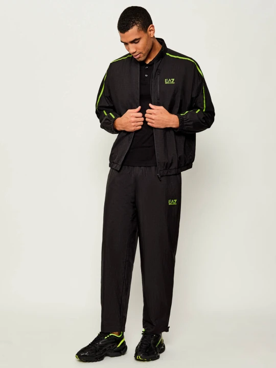 Zdjęcie produktu EA7 Dres | Regular Fit czarny