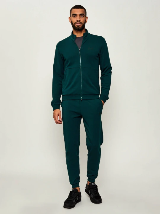 Zdjęcie produktu EA7 Dres | Regular Fit butelkowa zieleń