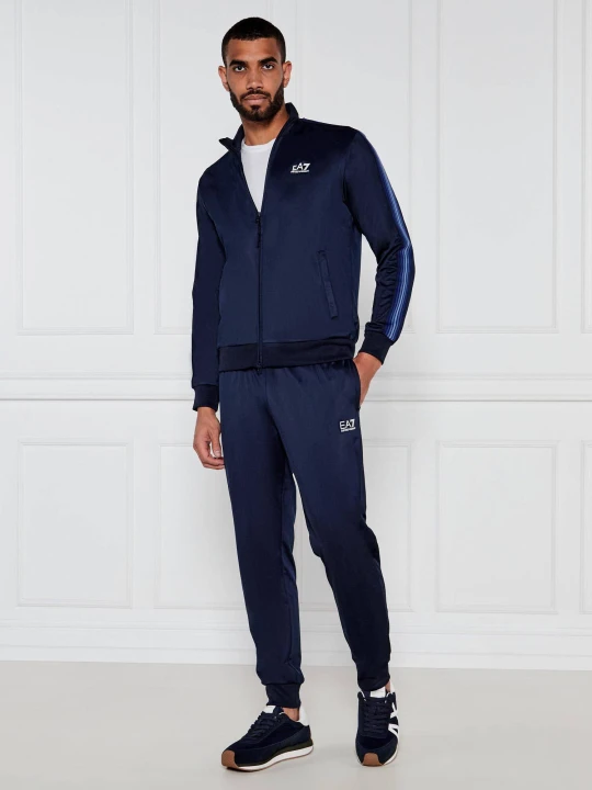 Zdjęcie produktu EA7 Dres | Regular Fit granatowy