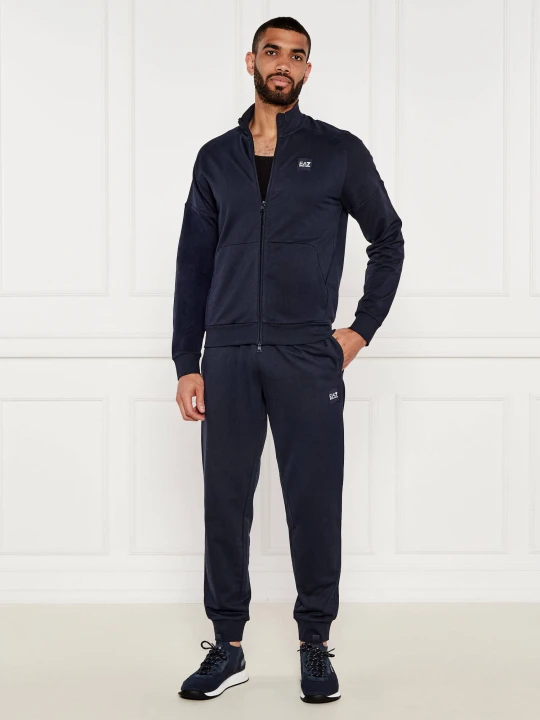 Zdjęcie produktu EA7 Dres | Regular Fit granatowy