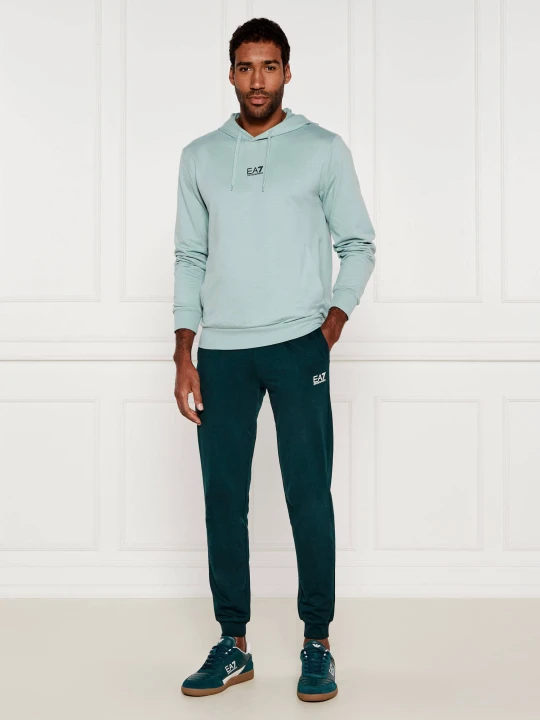 Zdjęcie produktu EA7 Dres | Regular Fit błękitny