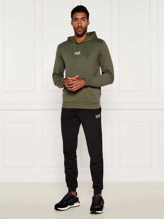 Zdjęcie produktu EA7 Dres | Regular Fit zielony