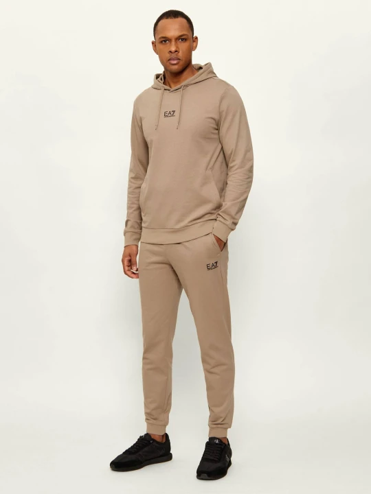 Zdjęcie produktu EA7 Dres | Regular Fit beżowy