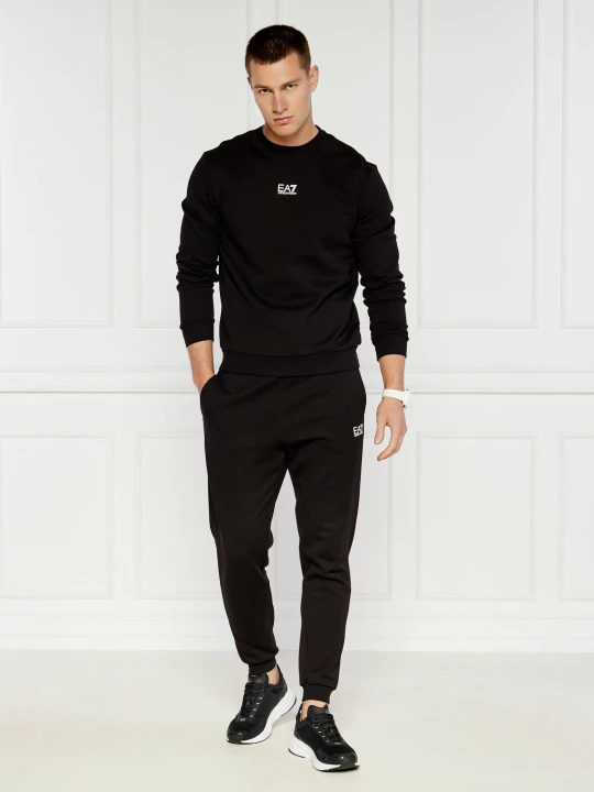 Zdjęcie produktu EA7 Dres | Regular Fit czarny