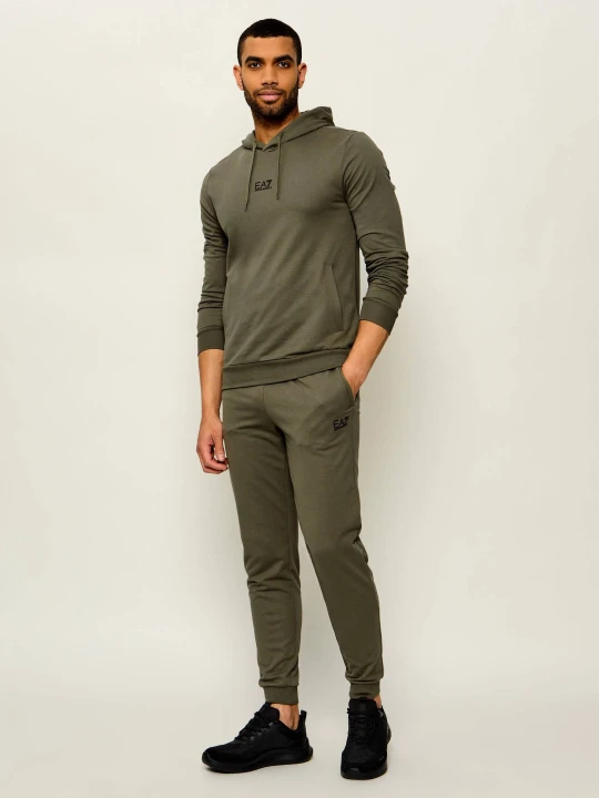 Zdjęcie produktu EA7 Dres | Regular Fit oliwkowy