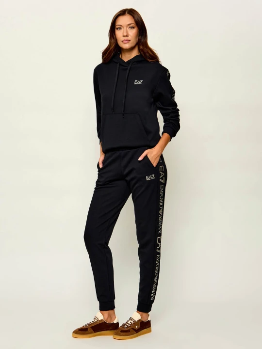 Zdjęcie produktu EA7 Dres | Regular Fit czarny