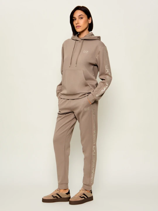 Zdjęcie produktu EA7 Dres | Regular Fit beżowy