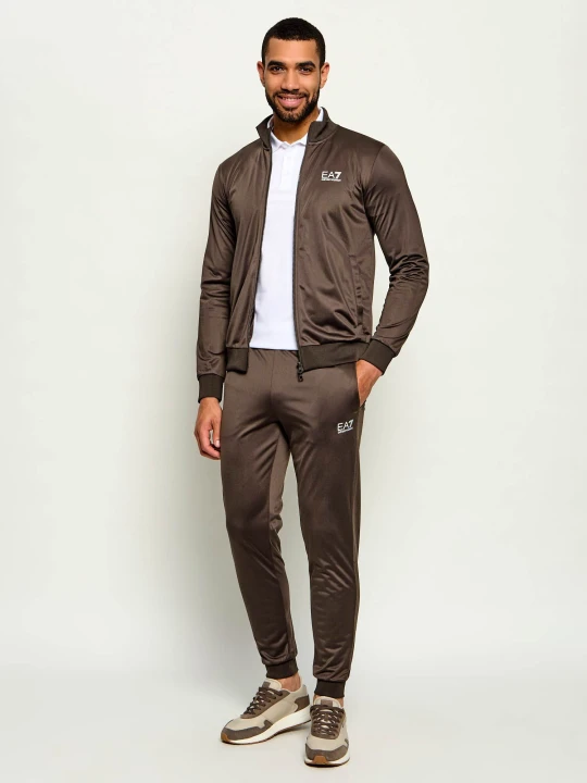 Zdjęcie produktu EA7 Dres | Regular Fit brązowy
