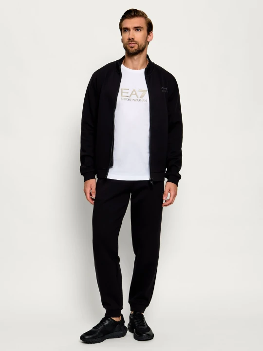 Zdjęcie produktu EA7 Dres | Regular Fit czarny