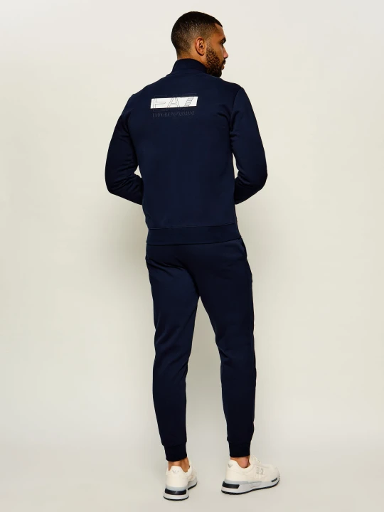Zdjęcie produktu EA7 Dres | Regular Fit granatowy