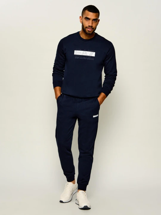 Zdjęcie produktu EA7 Dres | Regular Fit granatowy