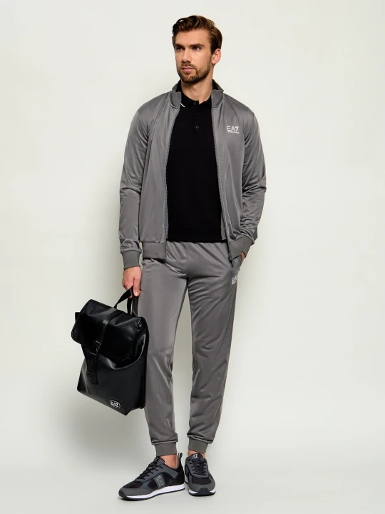 Zdjęcie produktu EA7 Dres | Regular Fit szary