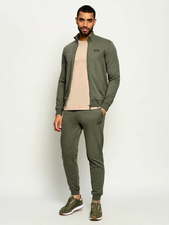 Zdjęcie produktu EA7 Dres | Regular Fit zielony