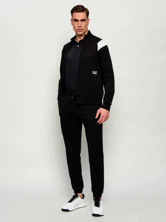 Zdjęcie produktu EA7 Dres | Slim Fit czarny