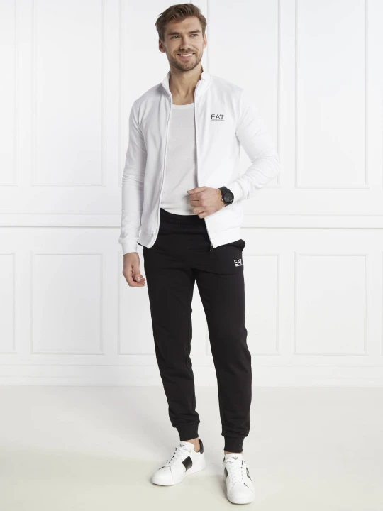 Zdjęcie produktu EA7 Dres | Slim Fit biały